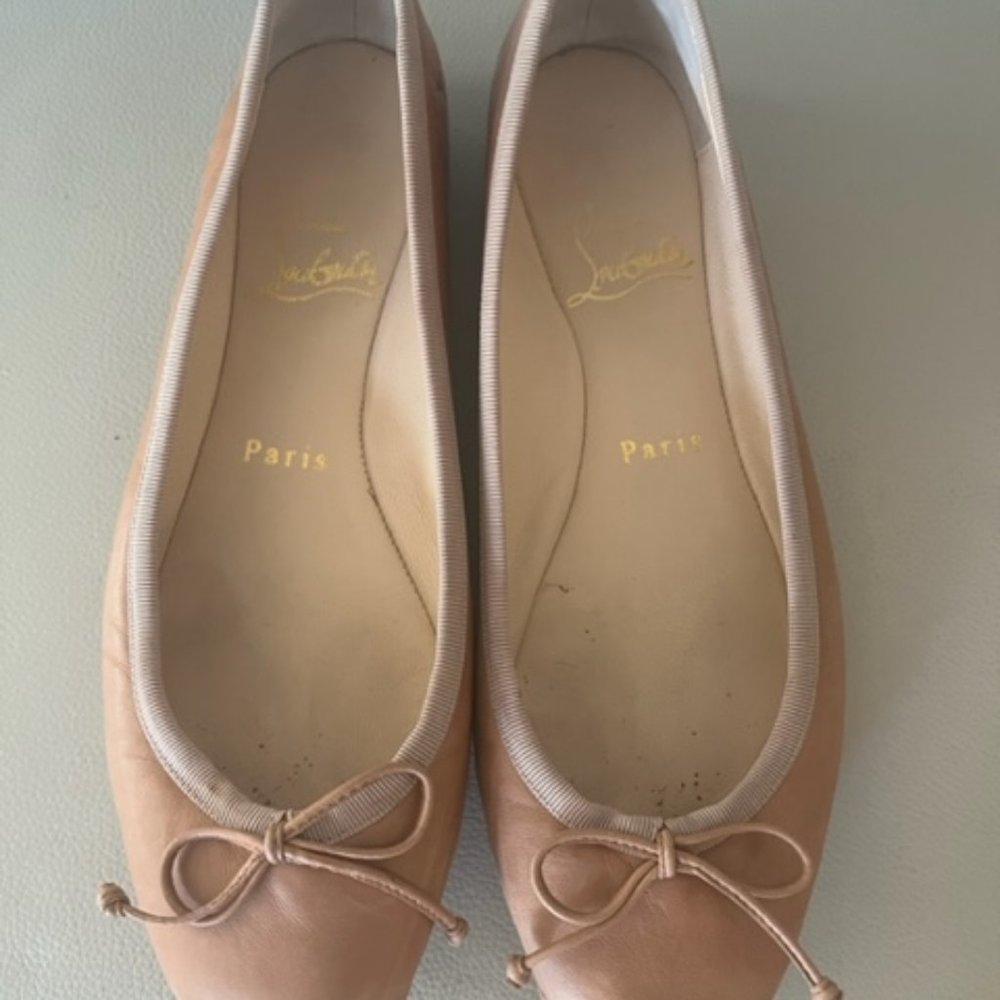 Christian Louboutin Ballet Flats Size 36 1/2